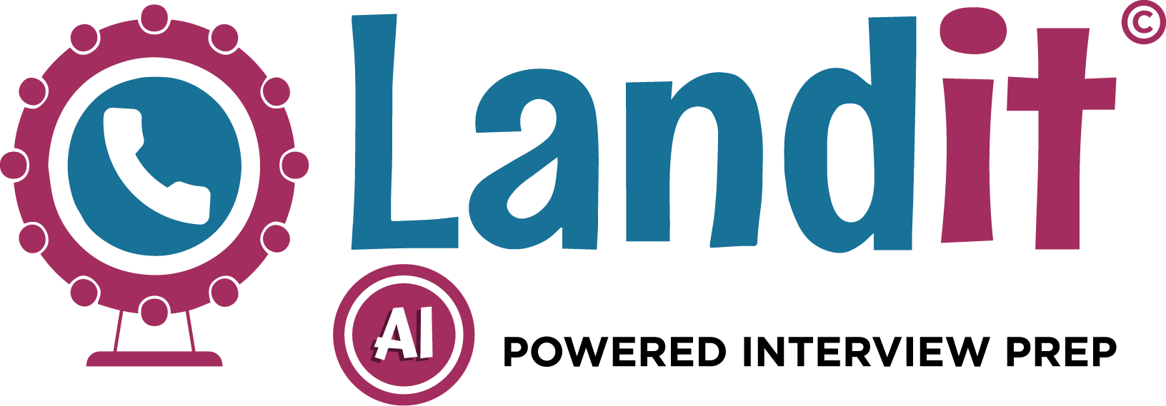 Logo for the Landit program